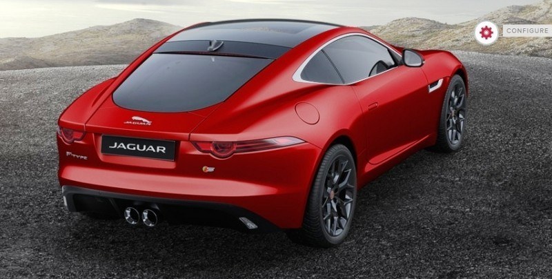 Car-Revs-Daily.com 2015 JAGUAR F-Type S Coupe - Options, Exteriors and Interior Colors Detailed42
