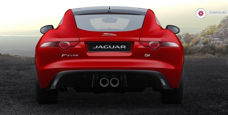 Car-Revs-Daily.com 2015 JAGUAR F-Type S Coupe - Options, Exteriors and Interior Colors Detailed43