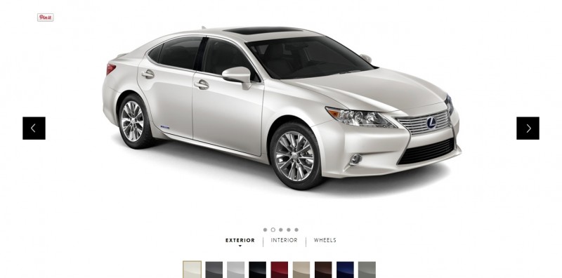 Car-Revs-Daily.com 2015 Lexus ES300h Review 1