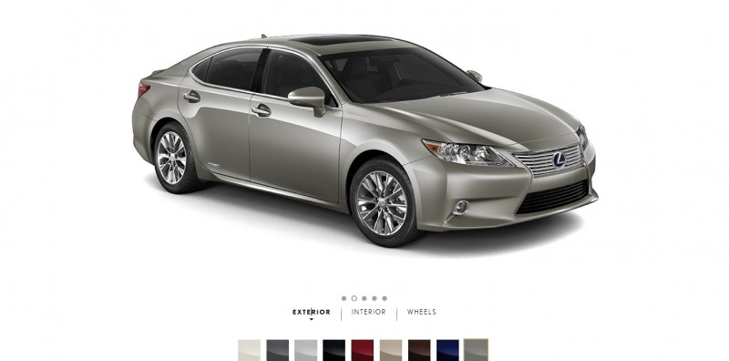 Car-Revs-Daily.com 2015 Lexus ES300h Review 10