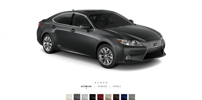 Car-Revs-Daily.com 2015 Lexus ES300h Review 2