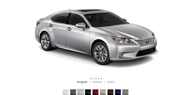 Car-Revs-Daily.com 2015 Lexus ES300h Review 3