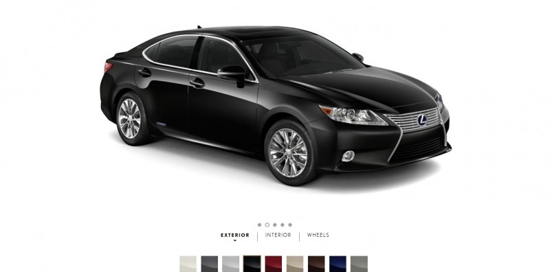 Car-Revs-Daily.com 2015 Lexus ES300h Review 4