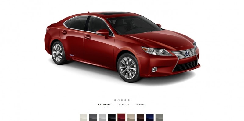 Car-Revs-Daily.com 2015 Lexus ES300h Review 5