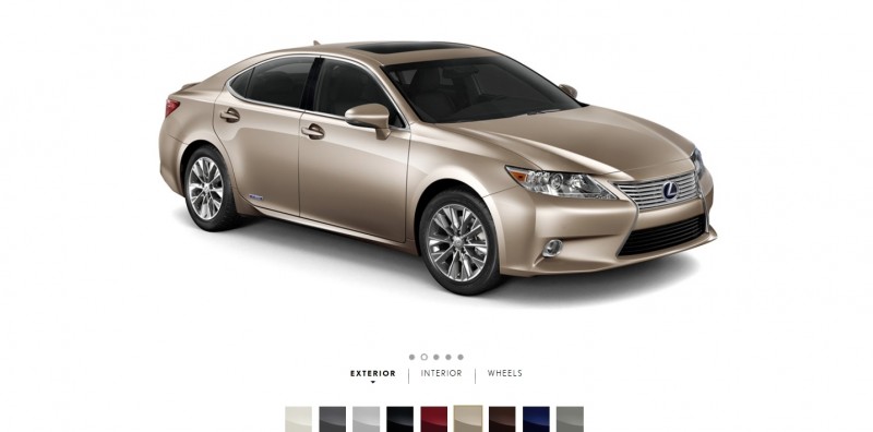 Car-Revs-Daily.com 2015 Lexus ES300h Review 7