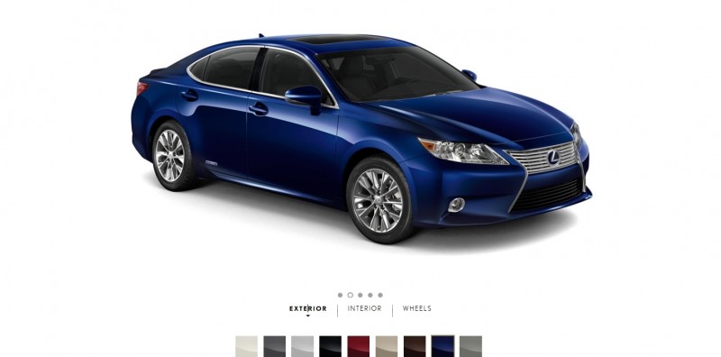 Car-Revs-Daily.com 2015 Lexus ES300h Review 9