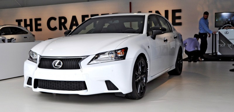 Car-Revs-Daily.com 2015 Lexus GS350 Crafted Line Pebble Beach 1