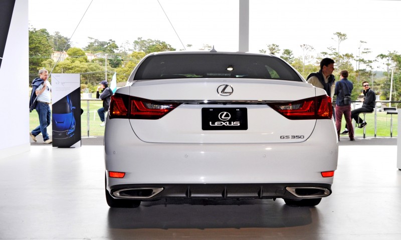 Car-Revs-Daily.com 2015 Lexus GS350 Crafted Line Pebble Beach 29