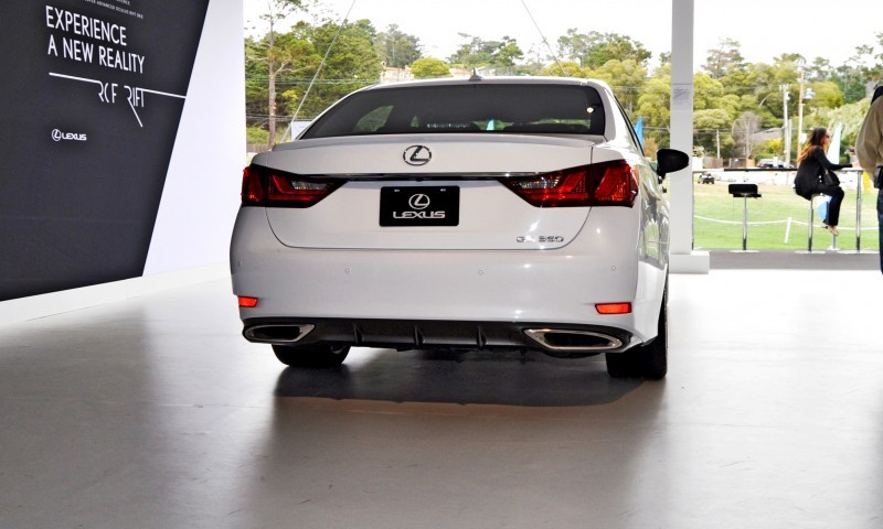 Car-Revs-Daily.com 2015 Lexus GS350 Crafted Line Pebble Beach 34