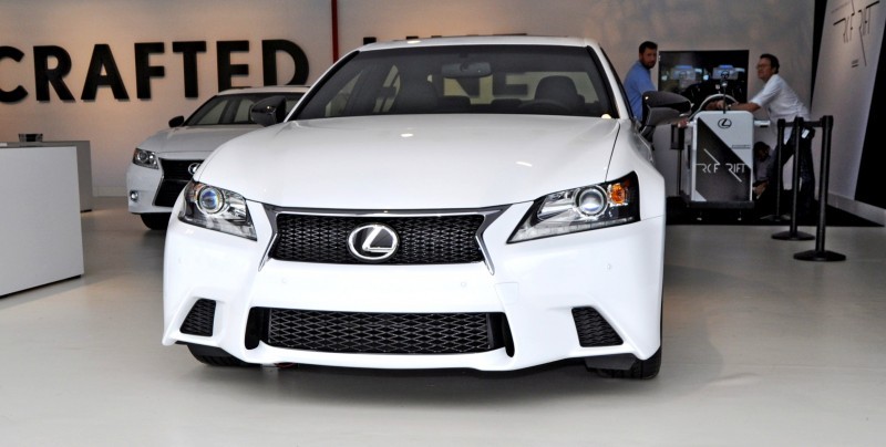 Car-Revs-Daily.com 2015 Lexus GS350 Crafted Line Pebble Beach 6