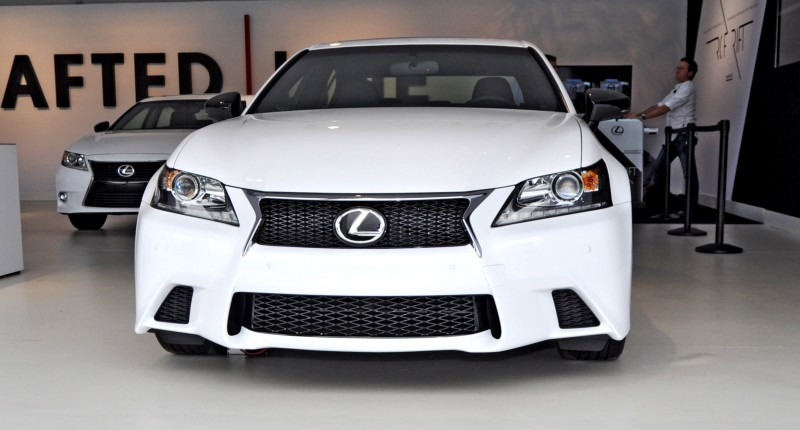 Car-Revs-Daily.com 2015 Lexus GS350 Crafted Line Pebble Beach 7