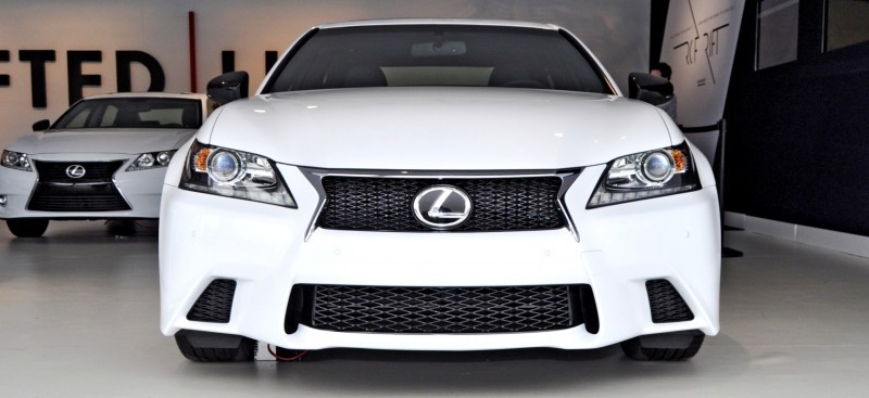 Car-Revs-Daily.com 2015 Lexus GS350 Crafted Line Pebble Beach 8