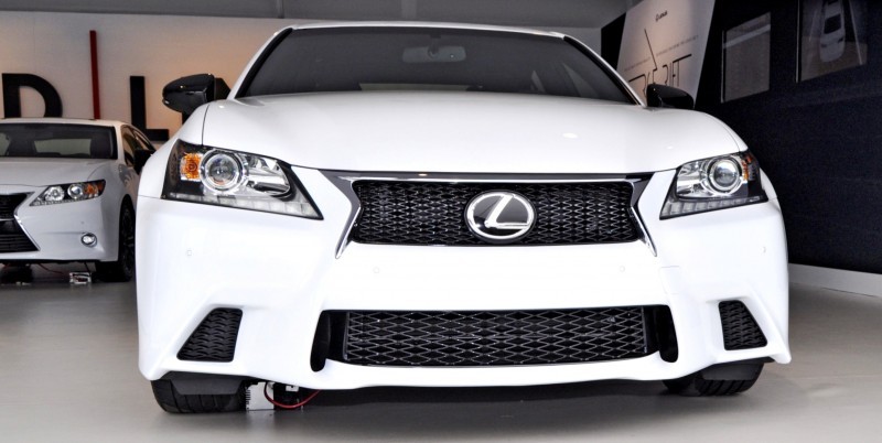 Car-Revs-Daily.com 2015 Lexus GS350 Crafted Line Pebble Beach 9