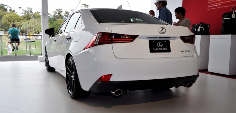 Car-Revs-Daily.com 2015 Lexus IS250 F Sport CRAFTED LINE 21