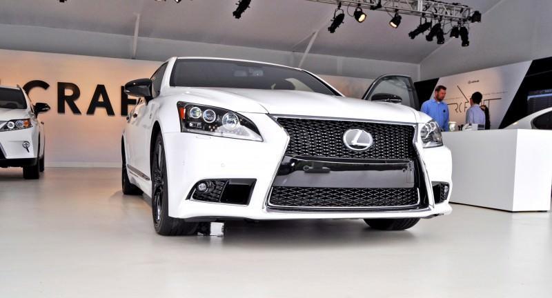 Car-Revs-Daily.com 2015 Lexus LS460 F Sport Crafted Line Is Most-Enhanced by Glossy Black and White Makeover 20