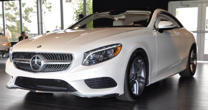 Car-Revs-Daily.com 2015 Mercedes-Benz S550 Coupe 10