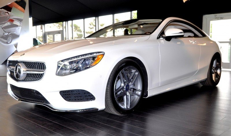 Car-Revs-Daily.com 2015 Mercedes-Benz S550 Coupe 11