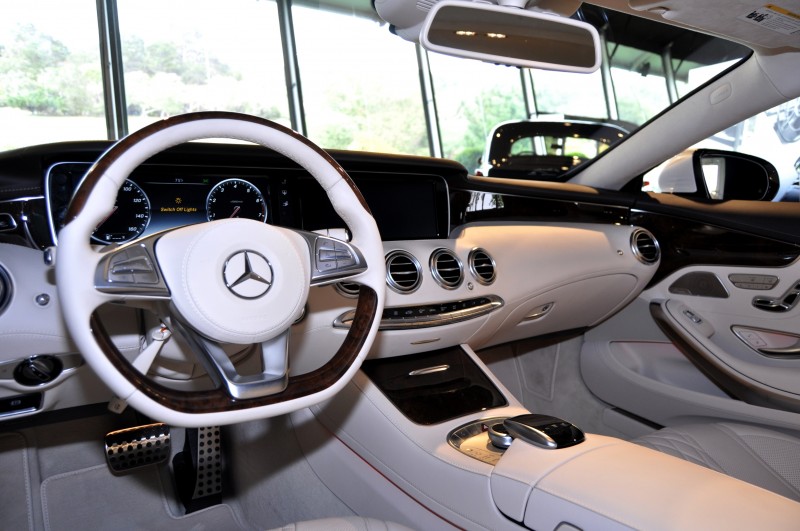 Car-Revs-Daily.com 2015 Mercedes-Benz S550 Coupe 14