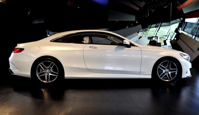 Car-Revs-Daily.com 2015 Mercedes-Benz S550 Coupe 17