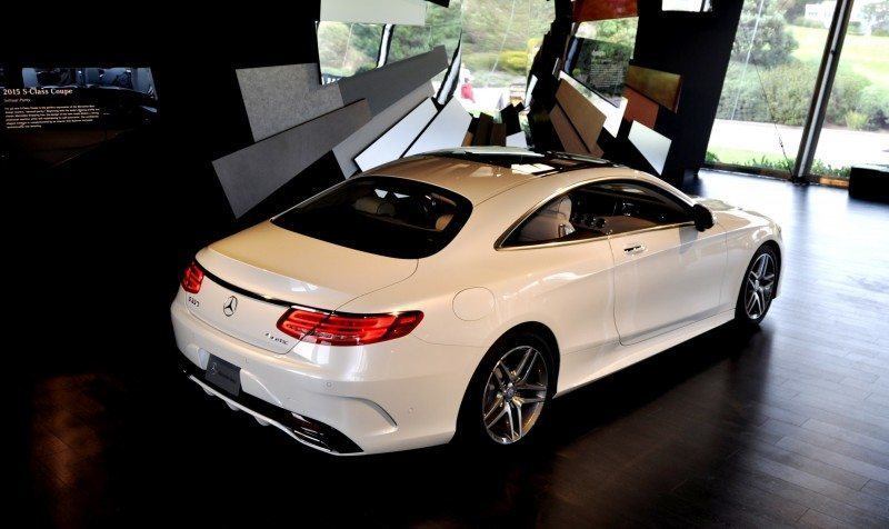 Car-Revs-Daily.com 2015 Mercedes-Benz S550 Coupe 19