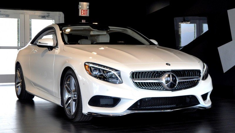 Car-Revs-Daily.com 2015 Mercedes-Benz S550 Coupe 2