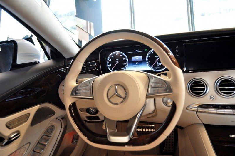 Car-Revs-Daily.com 2015 Mercedes-Benz S550 Coupe 21