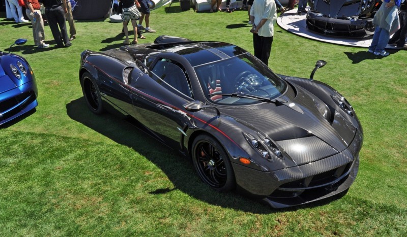 Car-Revs-Daily.com 2015 PAGANI Huayra 1