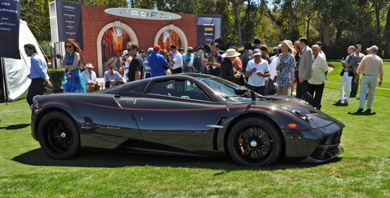 Car-Revs-Daily.com 2015 PAGANI Huayra 10