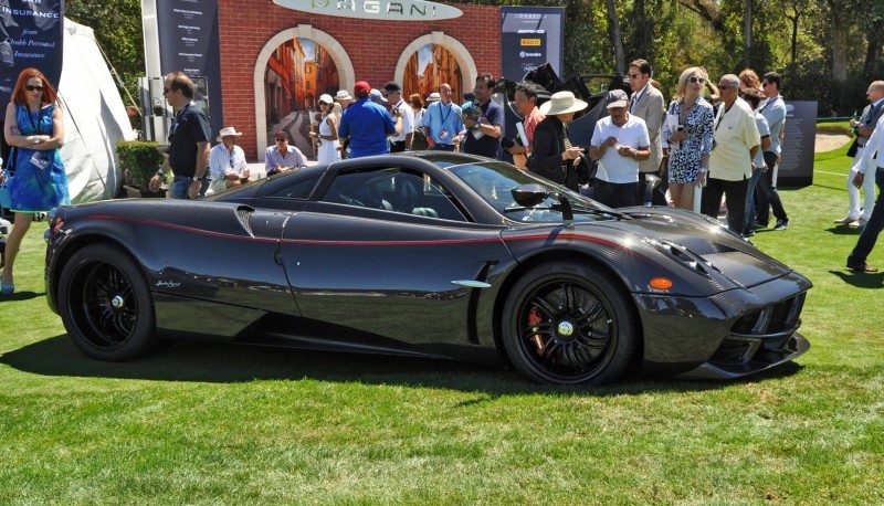 Car-Revs-Daily.com 2015 PAGANI Huayra 11