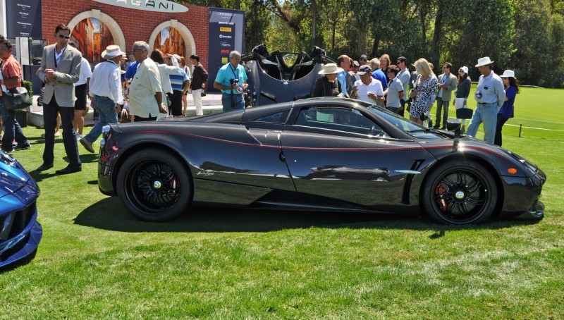 Car-Revs-Daily.com 2015 PAGANI Huayra 12