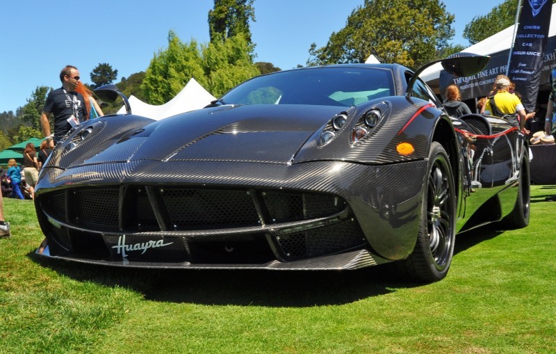 Car-Revs-Daily.com 2015 PAGANI Huayra 17