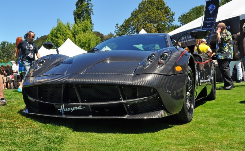 Car-Revs-Daily.com 2015 PAGANI Huayra 18