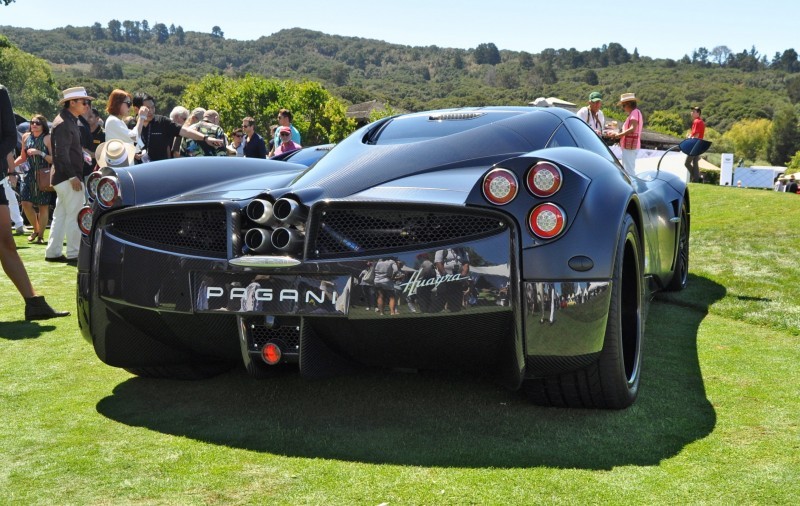 Car-Revs-Daily.com 2015 PAGANI Huayra 22