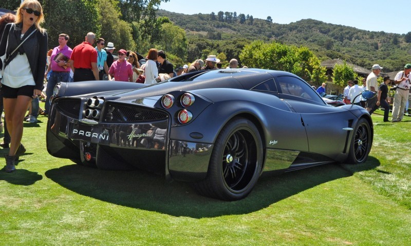 Car-Revs-Daily.com 2015 PAGANI Huayra 24