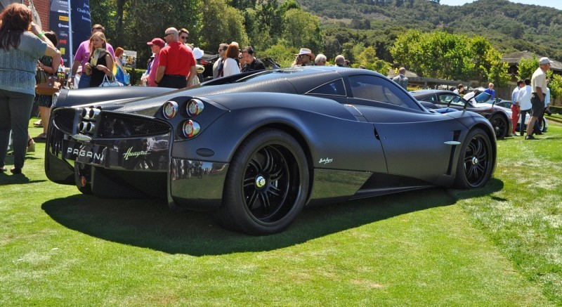 Car-Revs-Daily.com 2015 PAGANI Huayra 25