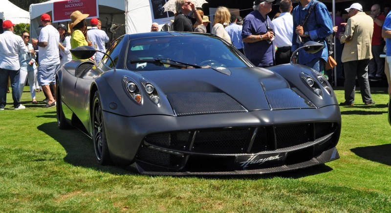 Car-Revs-Daily.com 2015 PAGANI Huayra 32