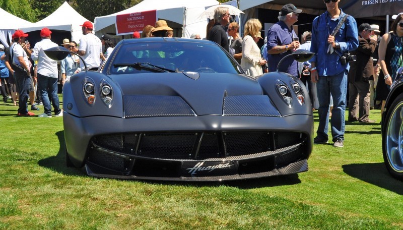 Car-Revs-Daily.com 2015 PAGANI Huayra 35