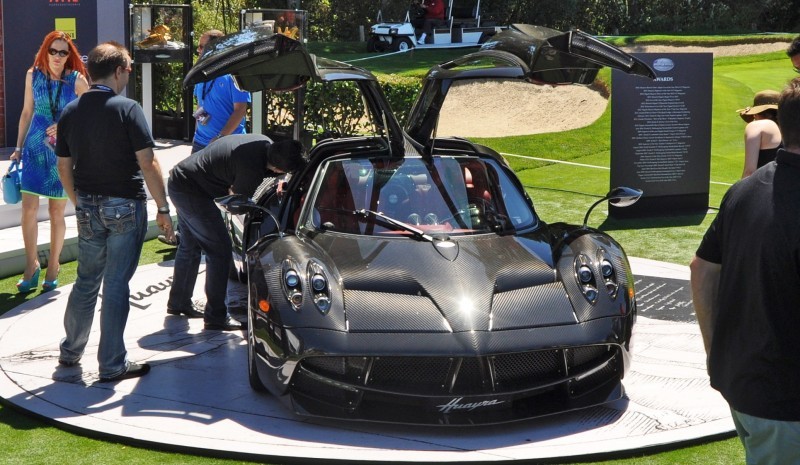 Car-Revs-Daily.com 2015 PAGANI Huayra 37