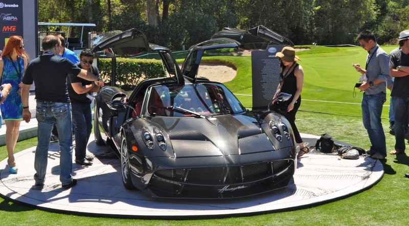 Car-Revs-Daily.com 2015 PAGANI Huayra 39