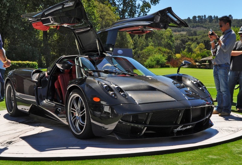 Car-Revs-Daily.com 2015 PAGANI Huayra 41