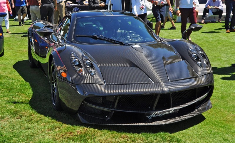 Car-Revs-Daily.com 2015 PAGANI Huayra 6