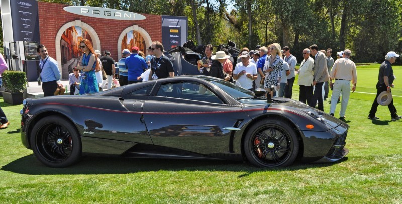 Car-Revs-Daily.com 2015 PAGANI Huayra 8