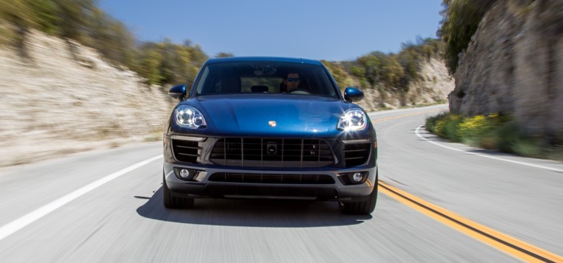 Car-Revs-Daily.com 2015 Porsche MACAN USA 2