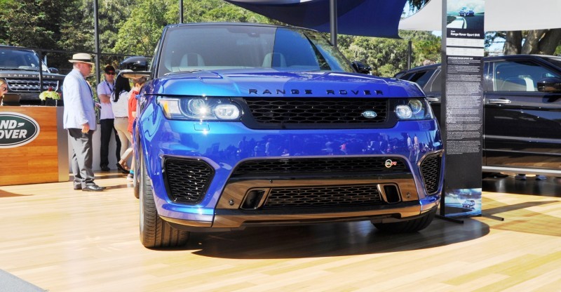 Car-Revs-Daily.com 2015 Range Rover Sport SVR 1