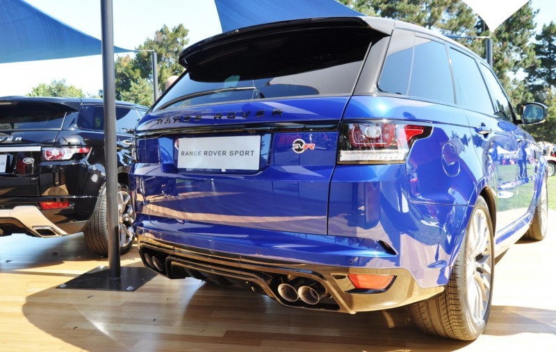 Car-Revs-Daily.com 2015 Range Rover Sport SVR 14