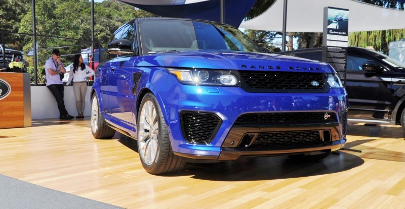 Car-Revs-Daily.com 2015 Range Rover Sport SVR 2