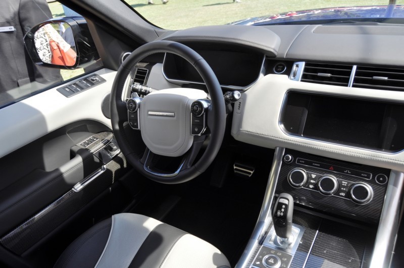 Car-Revs-Daily.com 2015 Range Rover Sport SVR 8