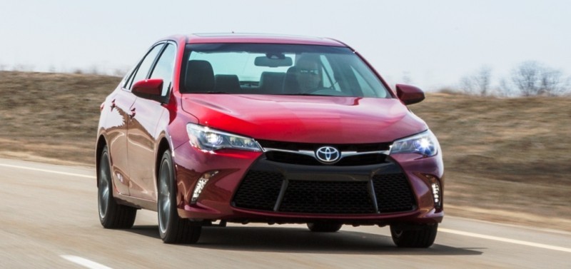 Car-Revs-Daily.com 2015 Toyota Camry Redesign Delivers Greater Chassis Strength, Wider Stance and More LED Style  31