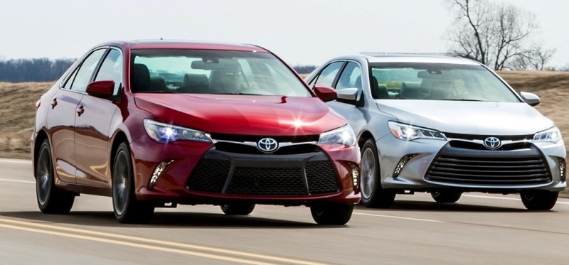 Car-Revs-Daily.com 2015 Toyota Camry Redesign Delivers Greater Chassis Strength, Wider Stance and More LED Style  46