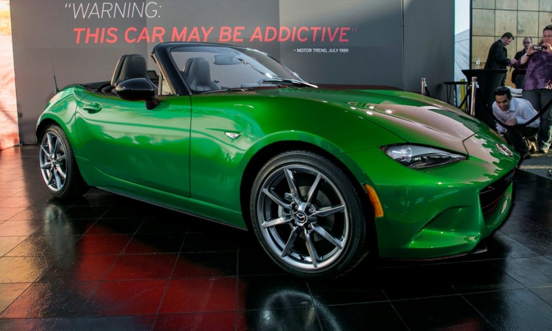 Car-Revs-Daily.com 2016 Mazda MX-5 Colorizer Shows Roadster Look In 26 New Paints 1